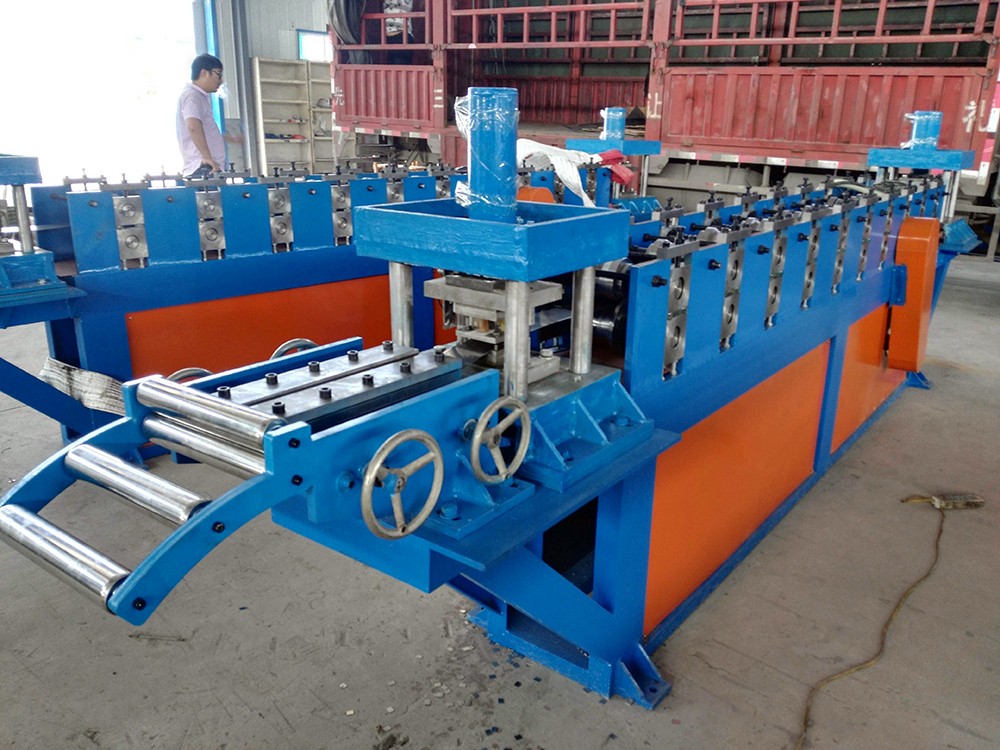 全自動扁鋼卷圓生產(chǎn)線