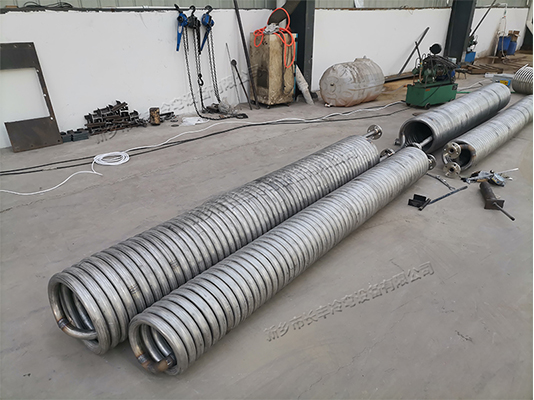 蒸汽二次提溫、電磁加熱、煤改電工程相關設備盤管