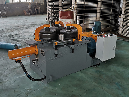 WFY3系列遙控液壓盤(pán)管機(jī)