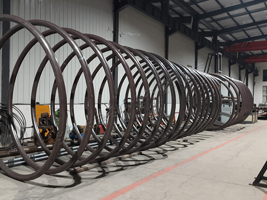 ?114×4mm厚 螺旋盤(pán)管加工