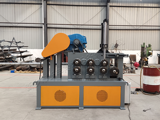 WFY7-75S不銹鋼圓管螺旋盤管機