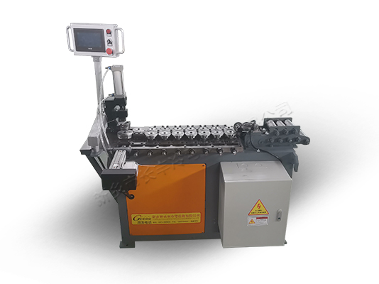 鎳帶全自動鋸斷卷圓機(jī)