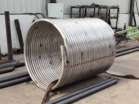 ?51×3mm  中徑1100mm 螺旋盤(pán)管加工