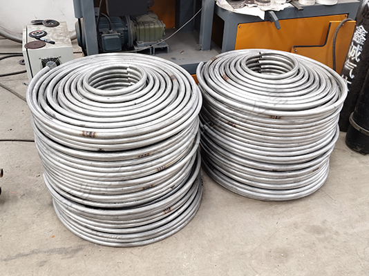 ?23×3mm厚 蚊香盤(pán)管代加工