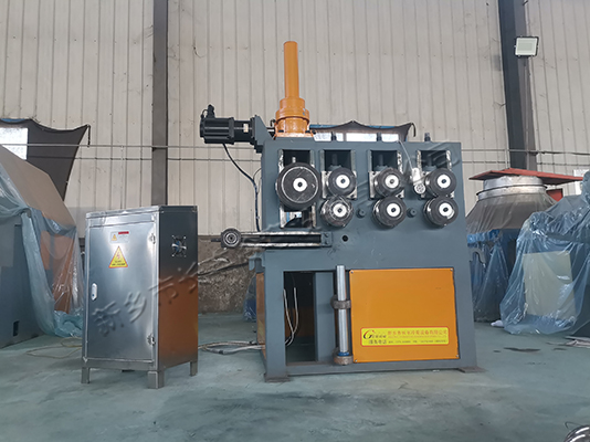 智能數(shù)控扁鋼法蘭自動(dòng)裁斷生產(chǎn)線