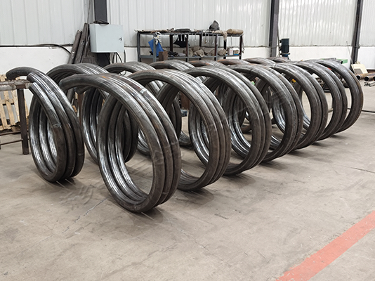 ?89×16厚  中徑1150螺旋盤管