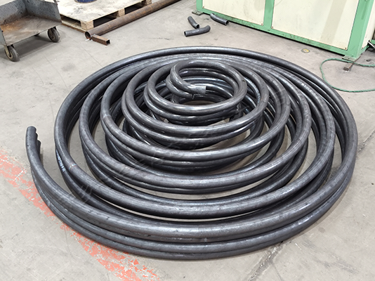 ?32×3厚 蚊香盤管加工