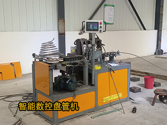 長(zhǎng)豐冷彎WFY17-16數(shù)控盤管機(jī)