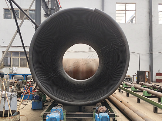 114*4厚 導熱油爐盤管