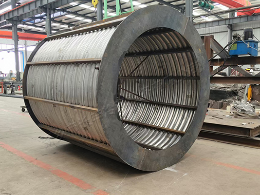 ?108*6mm厚換熱器盤(pán)管加工