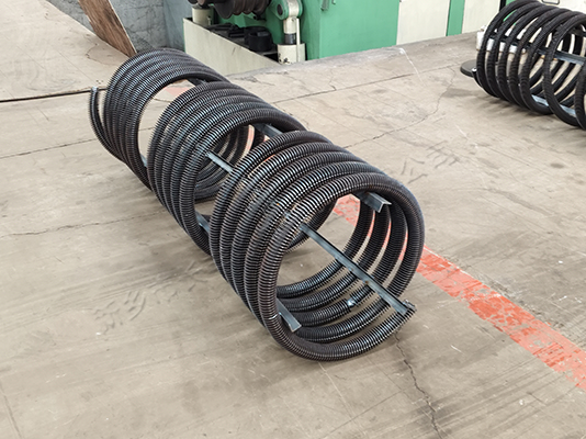 翅片管盤(pán)管加工