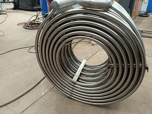 不銹鋼分流器盤(pán)管