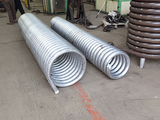 ?57*4mm厚  中徑550盤管